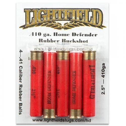 Fletcher Arms Lightfield .410 Rubber Buck Shot