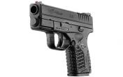 Springfield Armory XDs Semi Auto Pistol .45 ACP 3.3" Barrel 5 Rounds Polymer Frame Black Slide Finish Essentials Package XDS93345BE