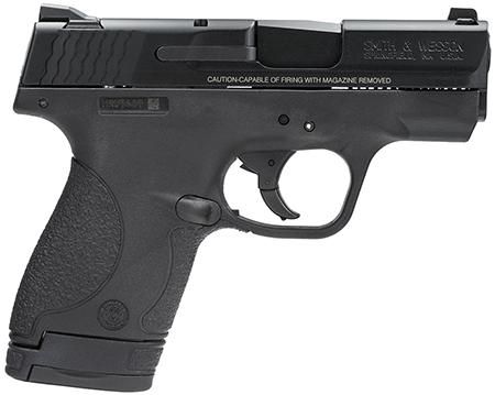 Smith & Wesson M&P Shield 9mm 3.1" 7+1, 8+1 Syn Grip Black Finish
