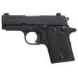 Sig Sauer P938 Semi-automatic Single Action Compact 9MM 3" Alloy Black 6Rd 