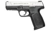 Smith & Wesson Model SD40VE, Double Action Only, Full Size, 40 S&W, 4" Barrel, Polymer Frame, Duo Tone Finish, Fixed Sights, 14Rd, 2 Magazines 223400