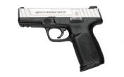 Smith & Wesson Model SD9VE, Double Action Only, Full Size, 9 MM, 4" Barrel, Polymer Frame, Duo Tone Finish, Fixed S ights, 16Rd, 2 Magazines 223900