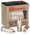 Hornady Critical Defense 9mm Flex Tip Expanding 115 Grain 25 Box